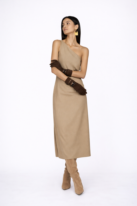 Bare Structure Dress