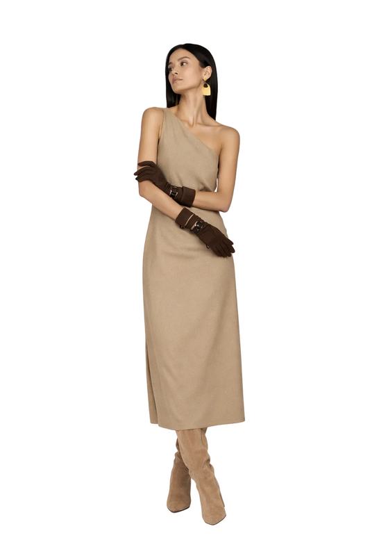 Bare Structure Dress