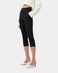 Capri Trousers - Black