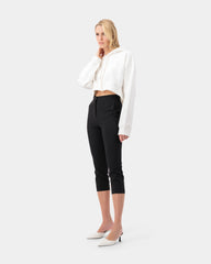 Capri Trousers - Black