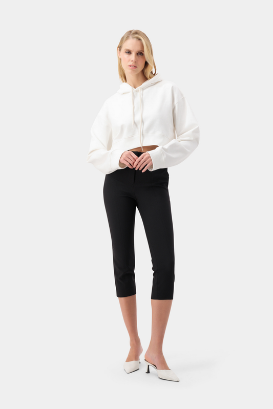 Capri Trousers - Black