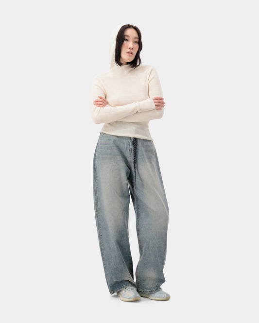 Drift Wide Jeans - Blue