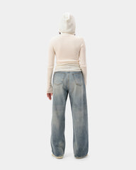 Drift Wide Jeans - Blue