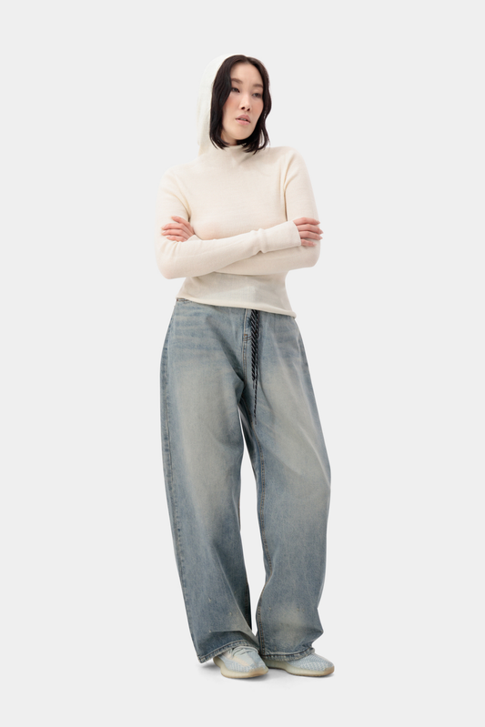 Drift Wide Jeans - Blue