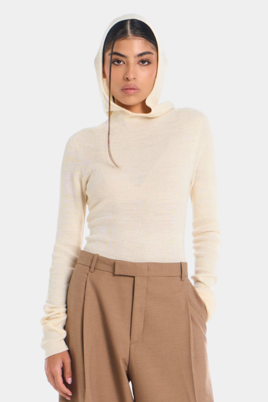 Ease Knit Hoodie