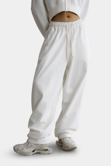 Echo Balloon Sweatpants - Cream