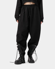 Echo Balloon Sweatpants - Black