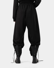 Echo Balloon Sweatpants - Black