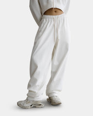 Echo Balloon Sweatpants - Cream