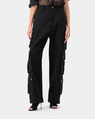 Echo Cargo Trousers - Black