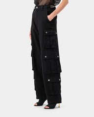 Echo Cargo Trousers - Black