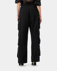 Echo Cargo Trousers - Black