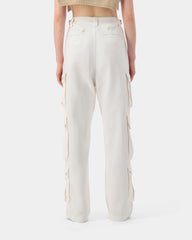 Echo Cargo Trousers - White
