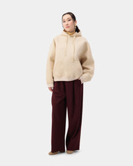 Echo Neoprene Hoodie - Beige