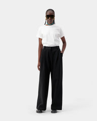 Echo Pintuck Trousers - Black