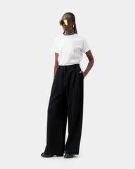 Echo Pintuck Trousers - Black