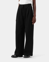 Echo Pintuck Trousers - Black