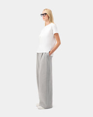 Echo Pintuck Trousers - Grey
