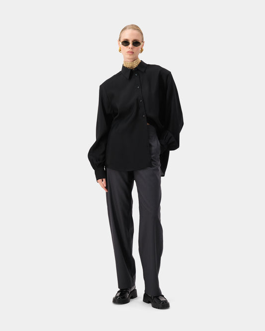 Echo Trousers - Charcoal Grey