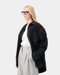 Echo Washed Shirt - Black