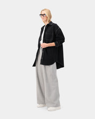 Echo Washed Shirt - Black