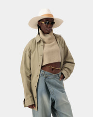 Echo Washed Shirt - Khaki