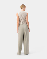 Eclipse Trousers - Khaki Beige