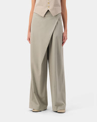 Eclipse Trousers - Khaki Beige