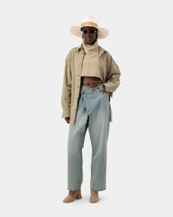 Eclipse Wide Jeans - Blue