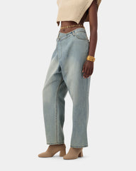 Eclipse Wide Jeans - Blue
