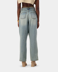 Eclipse Wide Jeans - Blue