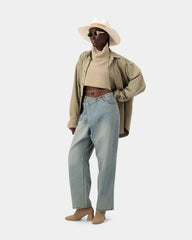 Eclipse Wide Jeans - Blue