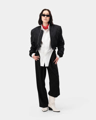 Edge Shoulder Bomber - Black