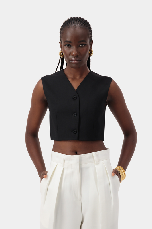 Essence Vest - Black
