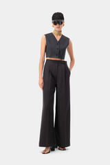 Essence Vest - Charcoal Grey