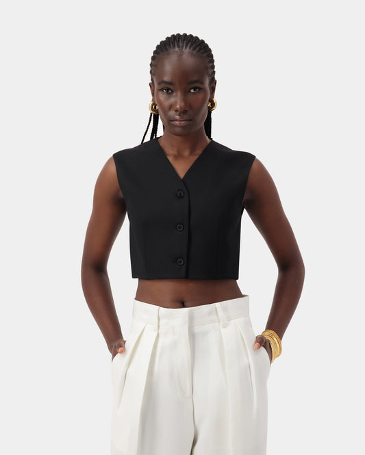 Essence Vest - Black