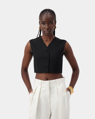 Essence Vest - Black
