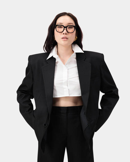 Frame Blazer - Black