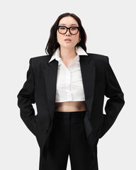 Frame Blazer - Black