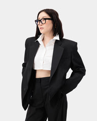 Frame Blazer - Black