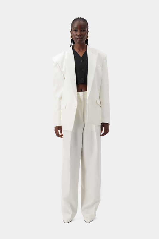 Frame Trousers - Cream