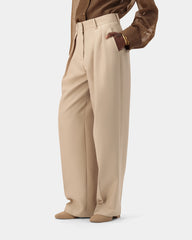 Frame Trousers - Beige