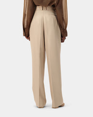 Frame Trousers - Beige