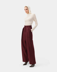 Frame Trousers - Burgundy