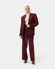 Frame Trousers - Burgundy