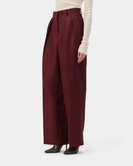 Frame Trousers - Burgundy