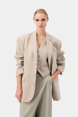 Heritage Blazer - Beige