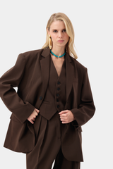 Heritage Blazer - Brown