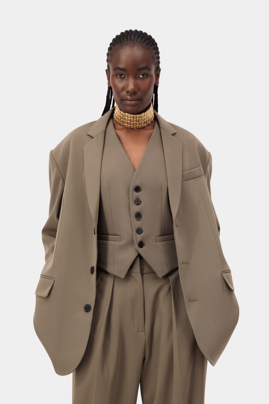 Heritage Blazer - Khaki