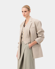 Heritage Blazer - Beige